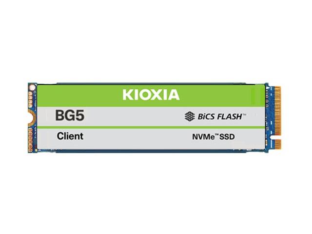 KBG50ZNV512G Toshiba KIOXIA BG5 Series 512GB TLC PCI Express 4.0 x4 NVMe M.2 2280 Internal Solid State Drive (SSD)