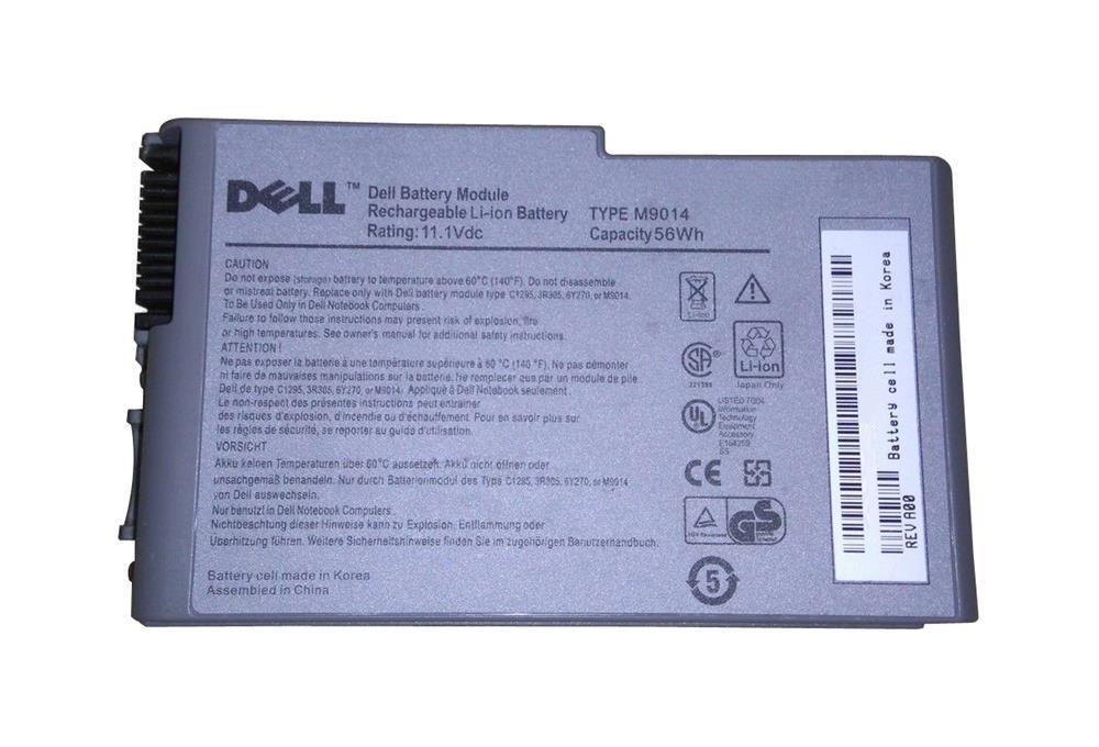 KD552 Dell Battery Additional 11.1V 6C Cylindrical (Refurbished)