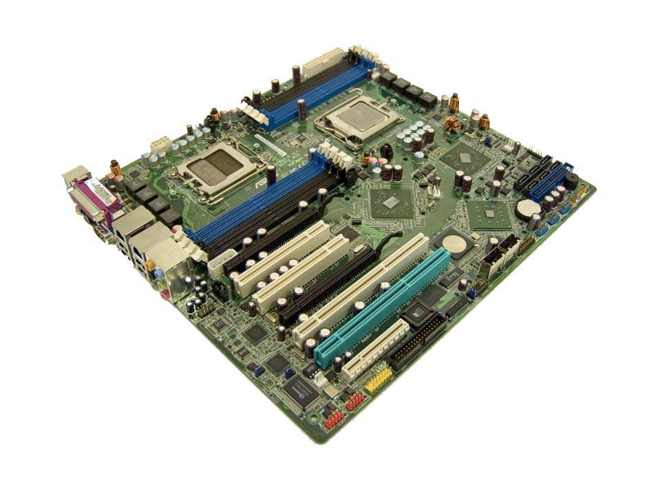 KFN32-DSLI/SAS ASUS SLI/SAS Socket 1207 DDR2 PCI-Express x16 with Video Audio Gigabit Lan SAS (Refurbished)