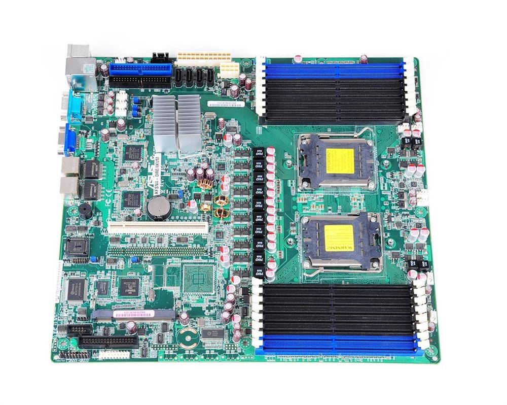 KFSN4-DRE/IKVM/IST Asus KFSN4-DRE Socket F Nvidia NForce Professional 2200 Chipset Dual-Core Opteron/ Opteron 2000 Series Processors Support DDR2 16x DIMM 4x SATA 3.0Gb/s SSI EEB Server Motherboard (Refurbished)