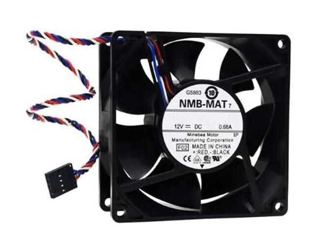KG885 Dell Fan and Shroud Assembly for Dell Dimension 9200 PowerEdge SC440/1430 Precision WorkStation 490