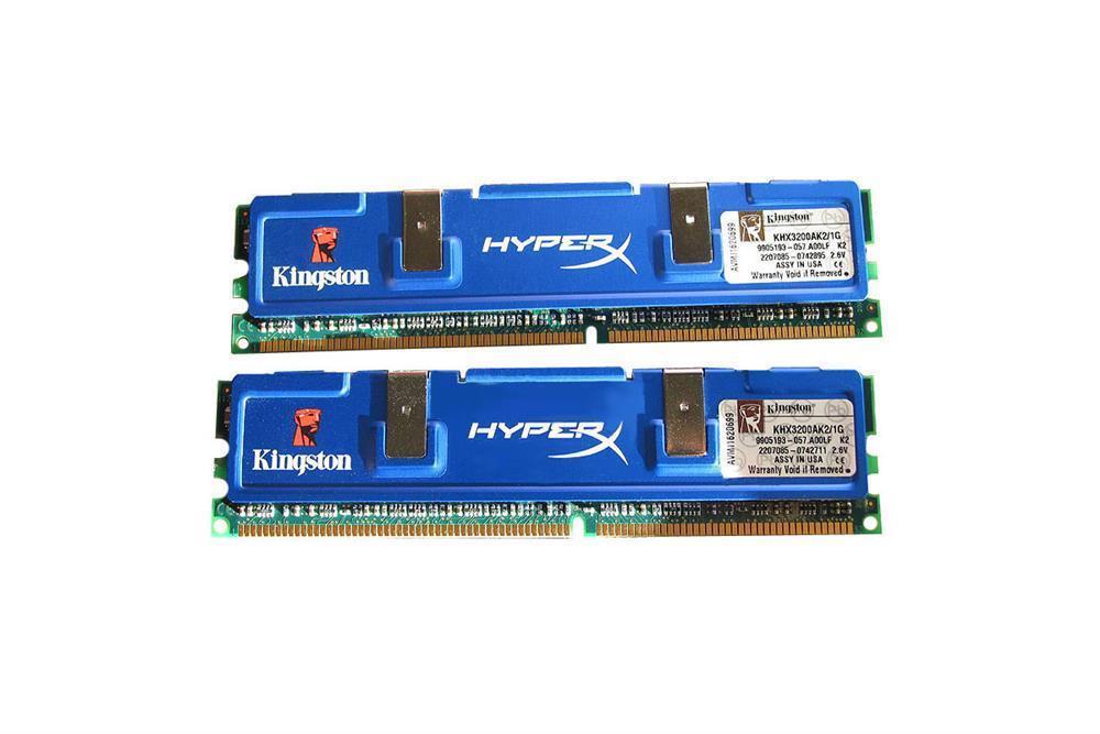 KHI9200/1G Kingston 1GB Kit (2 X 512MB) Cache Memory Upgrade Kit For Hitachi