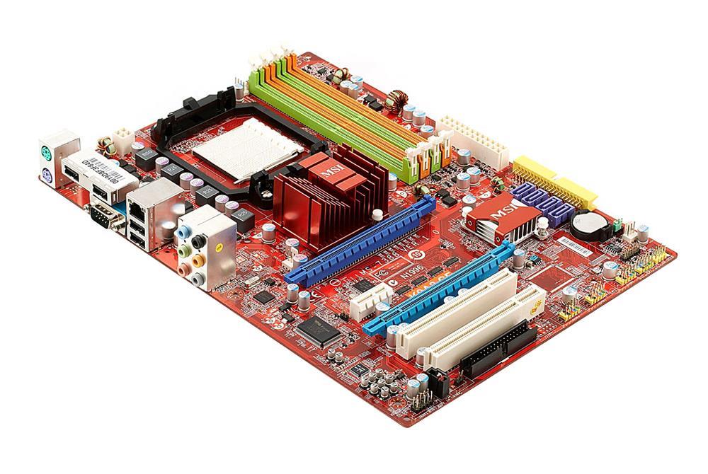 KHSP/MS-7388 MSI Socket AM2+AM2 AMD 790X + SB600 Chipset AMD Phenom/ AMD Athlon/ Sempron Processors Support DDR2 4x DIMM 4x SATA2 3.0Gb/s ATX Motherboard (Refurbished)