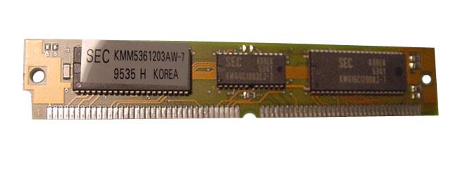 88.81852 16MB Kit FPM ECC Parity 70ns 5V for HP/Compaq ProLiant 4000 5/100 (Pentium)