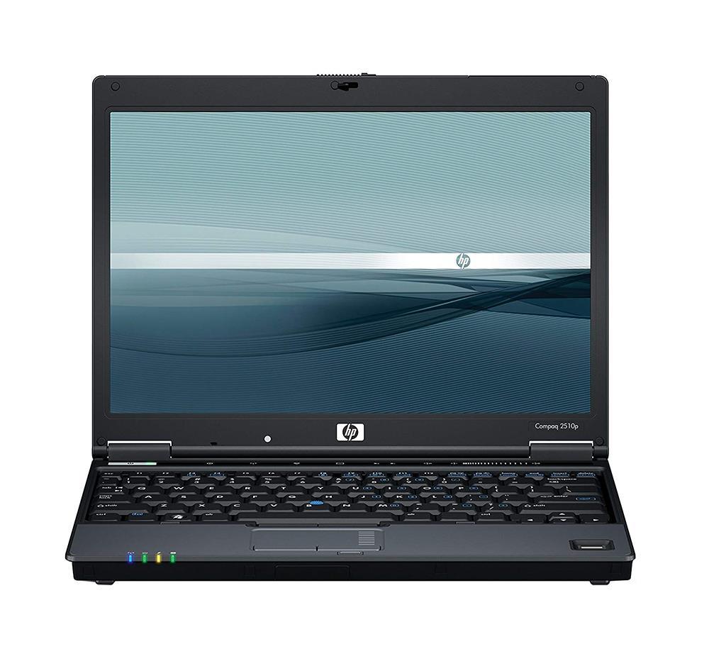 KR907UT HP Business Notebook 2510p Core 2 Duo U7600 1.2GHz Processor 80GB Hard Drive 1GB Memory DVD-RW 12-Inch WXGA LCD Display WLAN WWAN(Cingular) Ultra-Lt Dock (Refurbished)