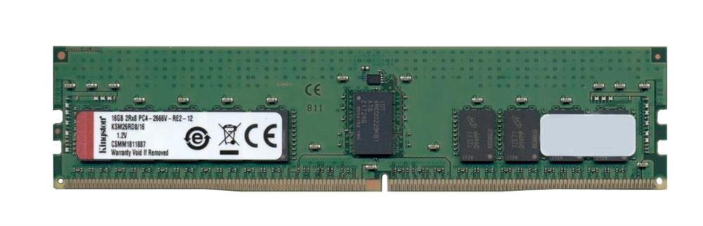 KSM26RD8/16HAM Kingston 16GB PC4-21300 DDR4-2666MHz Registered ECC CL19 288-Pin DIMM 1.2V Dual Rank Memory Module (Hynix A IDT)