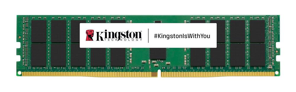 KSM26RD8/32MFR Kingston 32GB PC4-21300 DDR4-2666MHz Registered ECC CL19 288-Pin DIMM 1.2V Dual Rank Memory Module