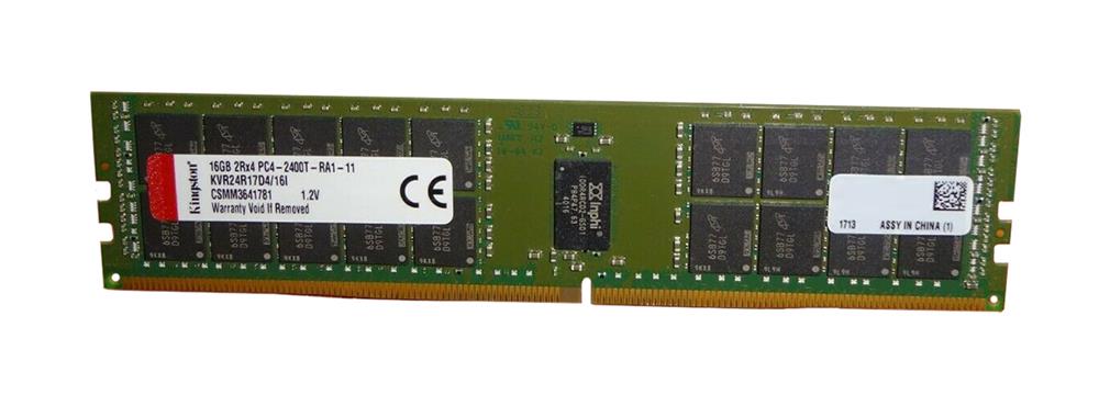 KSM32RD8/16HDR Kingston 16GB PC4-25600 DDR4-3200MHz Registered ECC CL22 288-Pin DIMM 1.2V Dual Rank Memory Module (Hynix D Rambus) 