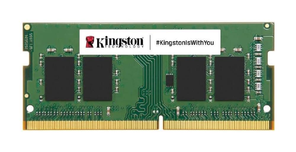 KTD-PN432E/8G Kingston 8GB PC4-25600 DDR4-3200MHz ECC Unbuffered CL22 260-Pin SoDimm 1.2V Single Rank Memory Module