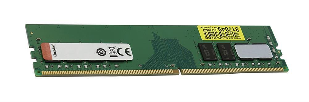 KTH-PL426ES8/16G Kingston 16GB PC4-21300 DDR4-2666MHz ECC Unbuffered CL19 288-Pin DIMM 1.2V Single Rank Memory Module