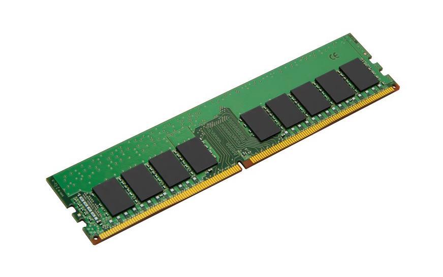 KTH-PL432E/8G Kingston 8GB PC4-25600 DDR4-3200MHz ECC Unbuffered CL22 288-Pin DIMM 1.2V Single Rank Memory Module