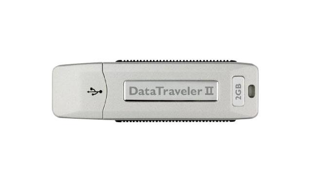 KUSBDTII+/2GB Kingston 2GB USB 2.0 DataTraveler II+ write up to 13MBps