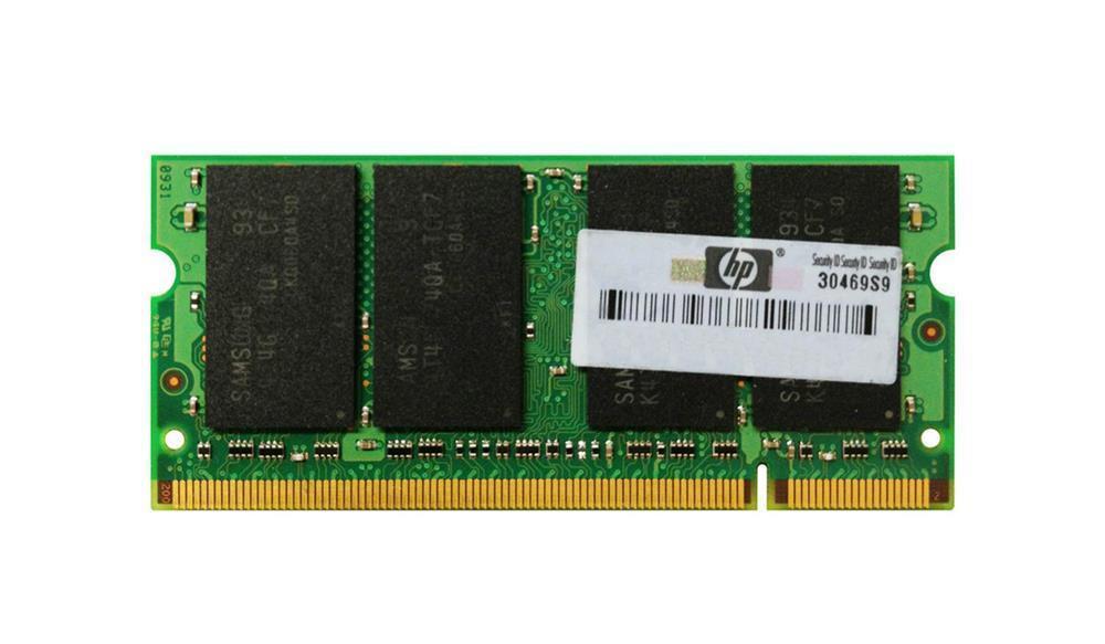 KV982AV HP 4GB PC2-6400 DDR2-800MHz non-ECC Unbuffered CL6 200-Pin SoDimm Dual Rank Memory Module