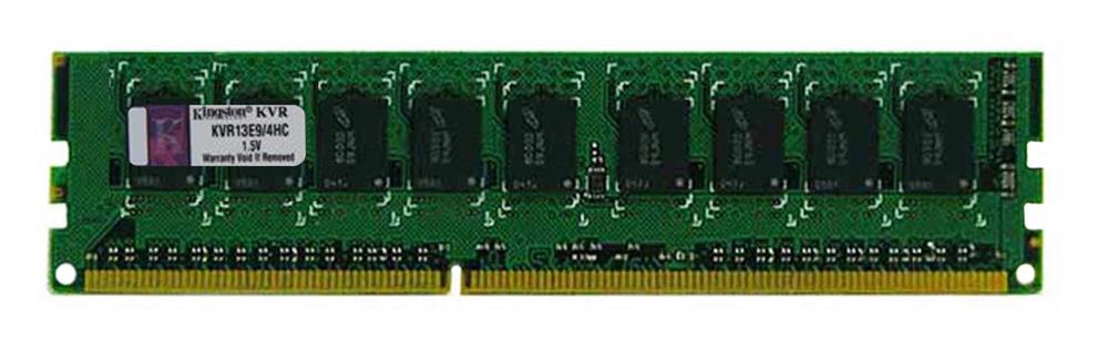 KVR13E9/4HC Kingston 4GB DDR3 PC10600 Memory