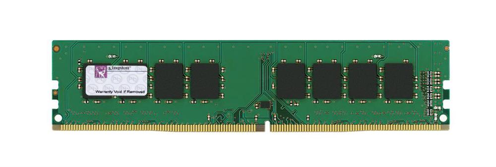 KVR21N15/4 Kingston 4GB PC4-17000 DDR4-2133MHz non-ECC Unbuffered CL15 288-Pin DIMM 1.2V Single Rank Memory Module