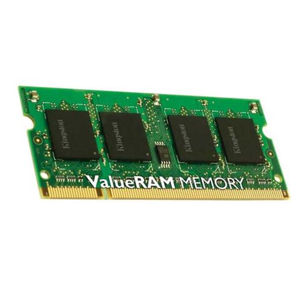 KVR667D2S0/2GR Kingston 2GB PC2-5300 DDR2-667MHz non-ECC Unbuffered CL5 200-Pin SoDimm Dual Rank Memory Module