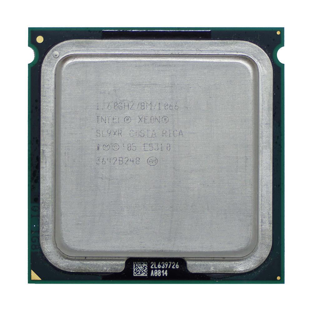 KX391 Dell 1.60GHz 1066MHz FSB 8MB L2 Cache Intel Xeon E5310 Quad Core Processor Upgrade