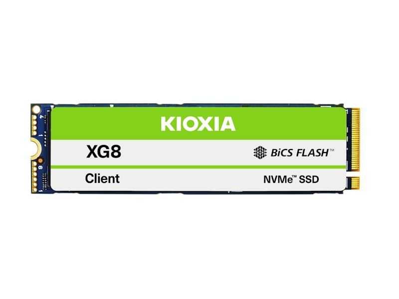 KXG8AZNV2T04 Toshiba KIOXIA XG8 Series 2TB TLC PCI Express 4.0 x4 NVMe (SED) M.2 2280 Internal Solid State Drive (SSD)