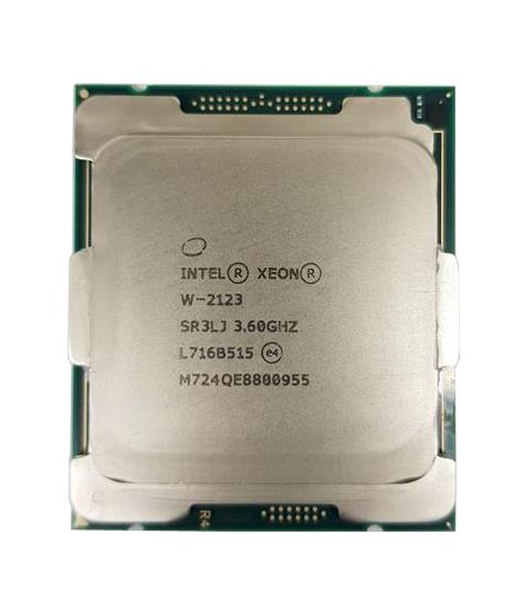L12132-001 Intel Xeon W-2123 Quad Core 3.60GHz 8.25MB Cache Socket FCLGA2066 Processor