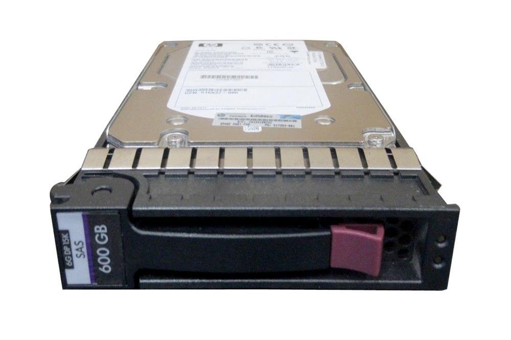 L5B35AV HP 600GB 15000RPM SAS 6Gbps 2.5-inch Internal Hard Drive
