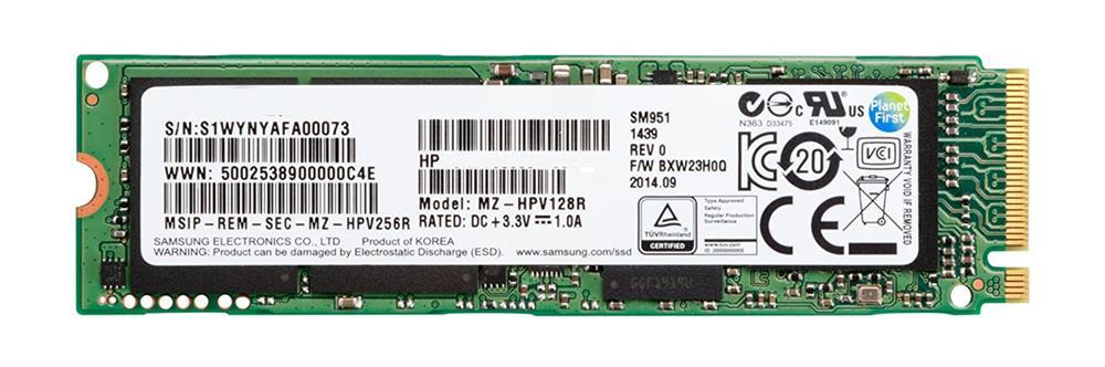 L77288-001 HP 128GB TLC SATA 6Gbps M.2 2280 Internal Solid State Drive (SSD)