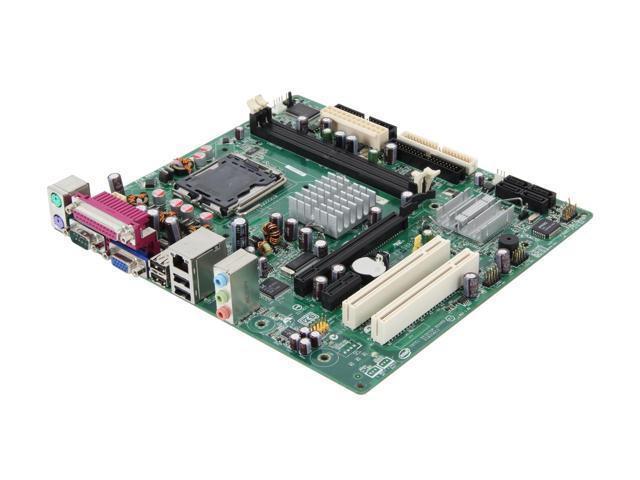 LAD102GGC2L Intel Desktop Motherboard DDR2 Socket LGA-775 800MHz FSB ATX 1 x Processor Support (Refurbished)