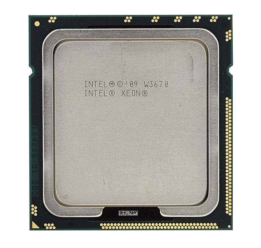 LF673AV HP 3.20GHz 4.80GT/s QPI 12MB L3 Cache Intel Xeon W3670 6 Core Processor Upgrade