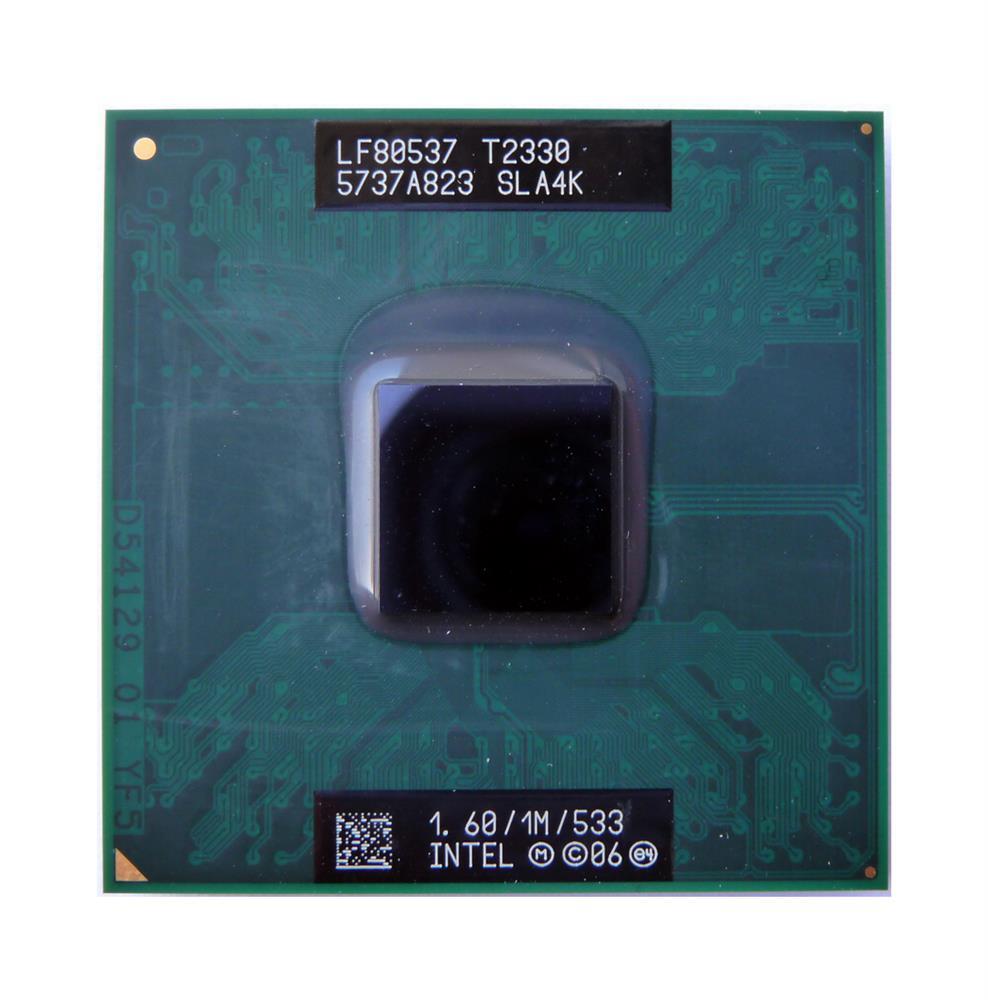 LF80537GE0251M Intel Pentium T2330 1.60GHz Dual Core Processor