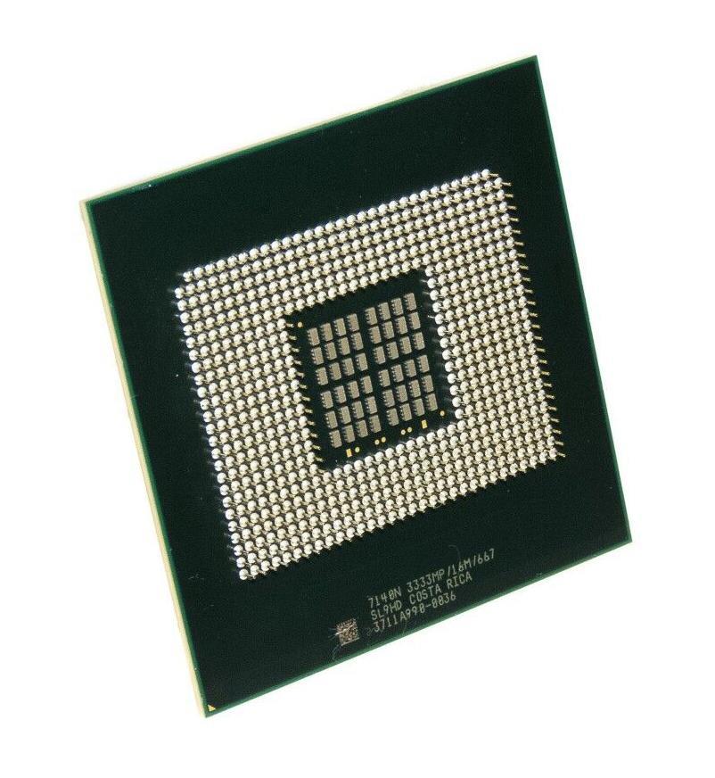 LF80550KF093007 Intel Xeon 7140N Dual Core 3.33GHz 667MHz FSB 16MB L2 Cache Socket PPGA604 Processor