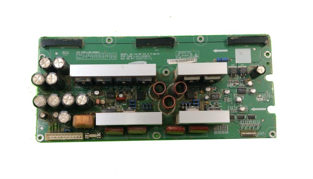 LJ41-02087A Toshiba Plasma X Logic Baoard (Refurbished)