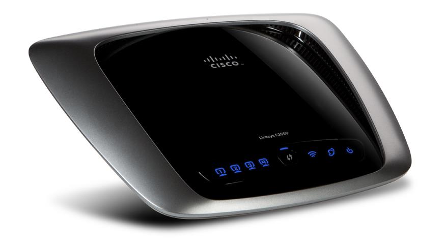 LKSE2000 Linksys Wire E2000 Advanced Wireless Router (Refurbished)