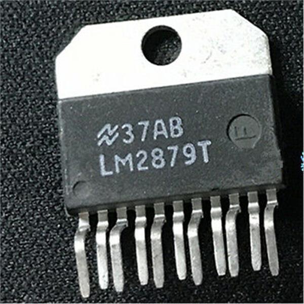 LM2879T ZIP-11 LM2879 Dual 8W Audio Amplifier RH M/F P/N