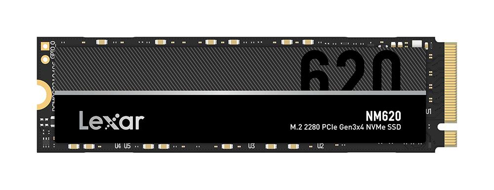 LNM620X512G Lexar NM620 512GB TLC PCI Express 3.0 x4 NVMe M.2 2280 Internal Solid State Drive (SSD)