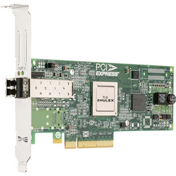 LPE12000M8BIN1 Emulex Network 8gb Pcie Single Channel Fibre Channel Hba