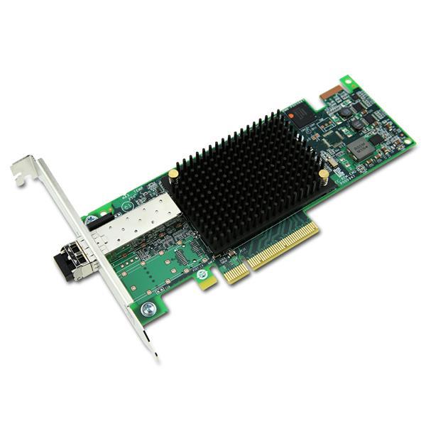 LPE16000B-M6 Emulex Single-Port 16Gbps Fibre Channel Short Wave Optical LC SFP+ Host Bus Network Adapter