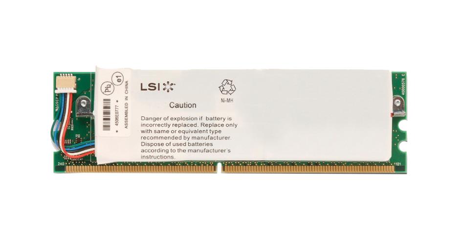 LSI00157BIN1 LSI 256mb Tbbu for 8888elp In The Box Megaraid Lsiitbbu03 Battery Quick Installa
