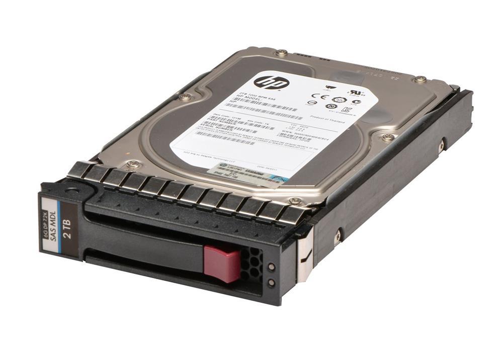 M0S93B#0D1 HPE 2TB 7200RPM SAS 6Gbps 3.5-inch Internal Hard Drive for 3PAR 20000
