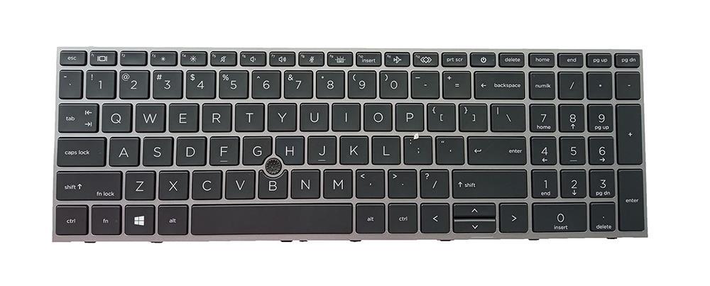 M17094-001 HP US English Layout Keyboard Backlit for ZBook Fury 15 G7 / G8
