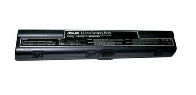 M2A/E-1A ASUS 4400mAh 14.8v Li-ion Battery For M2 Series M2000 Series M2000-A Series M2000-C Series M2000-E Series M2000-N Series M2000Ne M2400 M2400 Series M2400C M2400N M2400Ne M2A M2C M2E M2N M2Ne (Black) (Refurbished)
