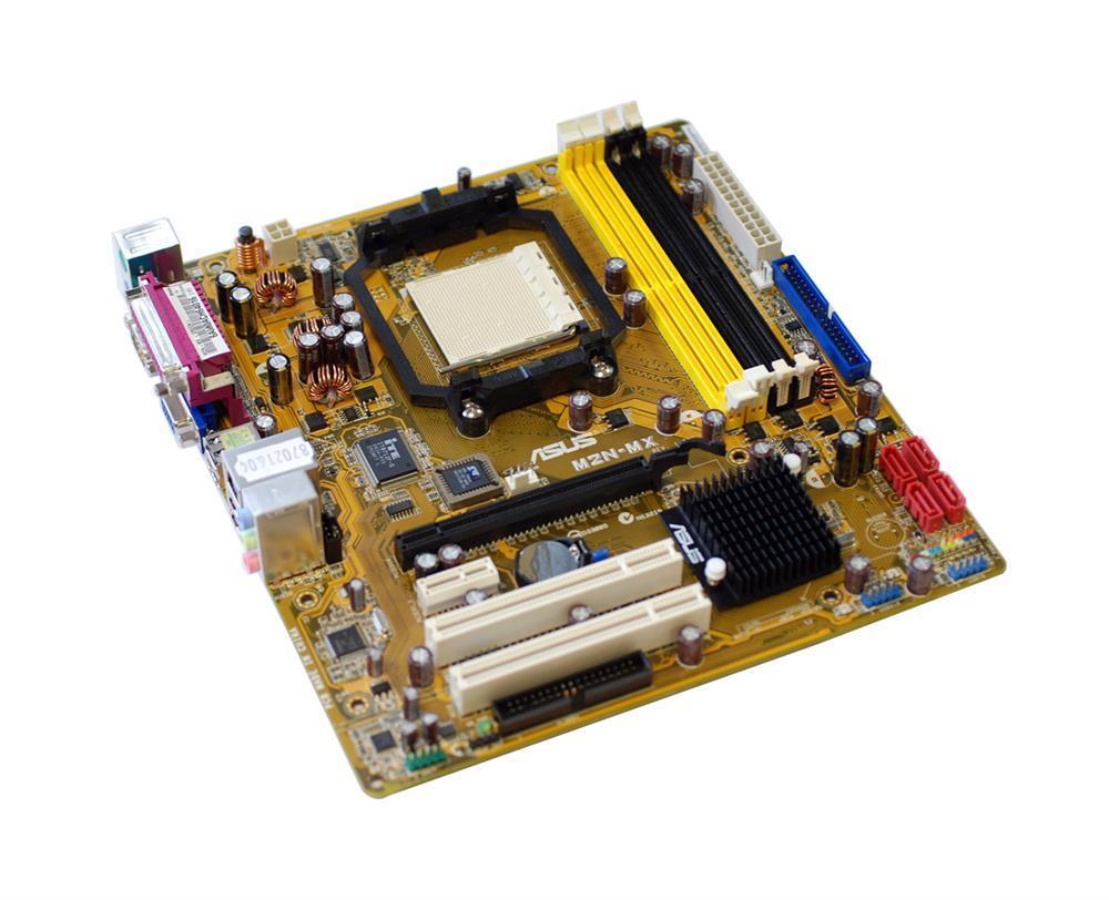 M2N-MX SE Plus ASUS Socket AM2+/AM2 Nvidia GeForce 6100/ nForce 430 Chipset AMD Athlon 64/ Athlon 64 FX/ Athlon 64 X2/ AMD Sempron Processors Support DDR2 2x DIMM 2x SATA 3.0Gb/s Micro-ATX Motherboard (Refurbished)