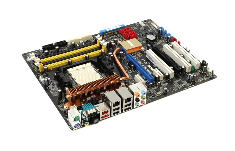 M2N-SLIDELUXE ASUS Socket AM2+/AM2 Nvidia nForce 560 SLI Chipset AMD Phenom FX/ Phenom/ AMD Athlon 64 X2/ Athlon 64/ AMD Sempron Processors Support DDR2 4x DIMM 4x SATA 3.0Gb/s ATX Motherboard (Refurbished)