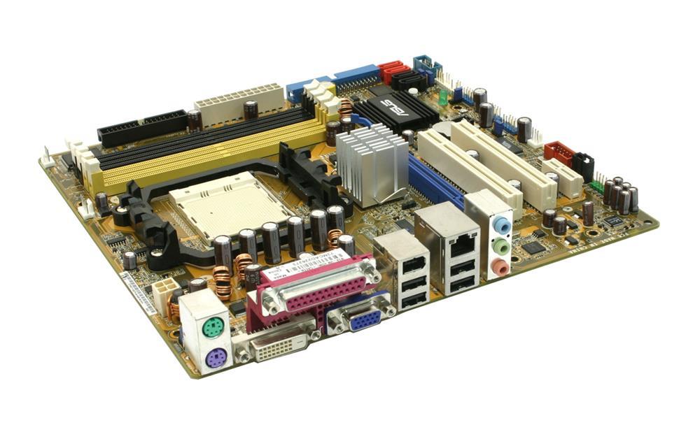 M2N-VMDH ASUS Socket AM2 Nvidia GeForce 6100/ nForce 430 Chipset AMD Athlon 64 X2/ Athlon 64 FX/ Athlon 64/ AMD Sempron Processors Support DDR2 4x DIMM 4x SATA 3.0Gb/s Micro-ATX Motherboard (Refurbished)