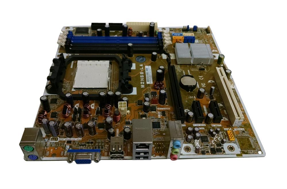 M2N68-LA (Narra3-GL8E) ASUS Socket AM3 Nvidia GeForce 6150SE/ nForce 430 Chipset AMD Phenom II X4/ Phenom II X3/ Phenom II X2/ AMD II Athlon X4/ Athlon II X3/ Athlon II X2/ AMD Sempron Processors Support DDR3 2x DIMM Micro-ATX Motherboard (Refurbished)