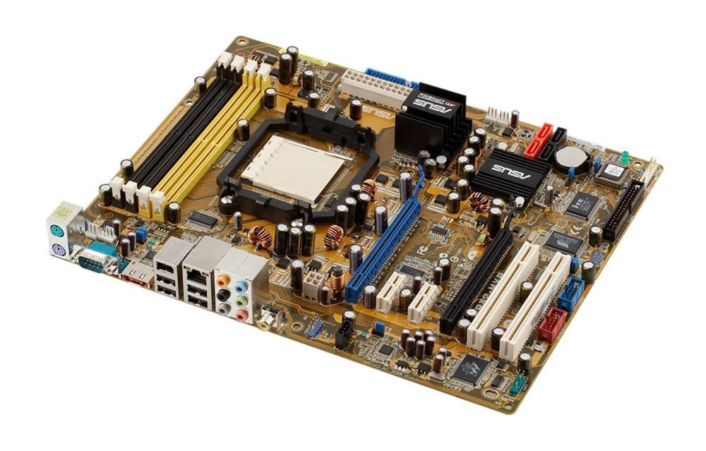 M2R32MVP ASUS Socket AM2+/AM2 AMD 580X + SB600 Chipset AMD Phenom FX/ Phenom/ AMD Athlon 64 X2/ Athlon 64 FX/ Athlon 64/ AMD Sempron Processors Support DDR2 4x DIMM 4x SATA 3.0Gb/s ATX Motherboard (Refurbished)