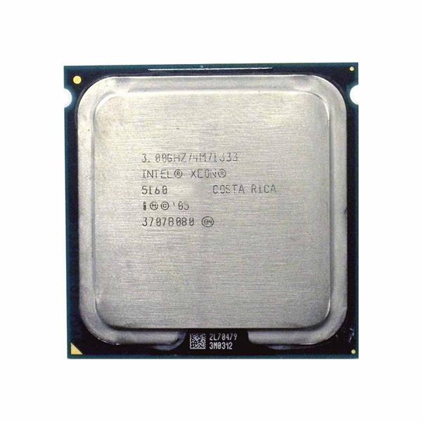 M3315 Dell 3.00GHz 1333MHz FSB 4MB L2 Cache Intel Xeon 5160 Dual Core Processor Upgrade