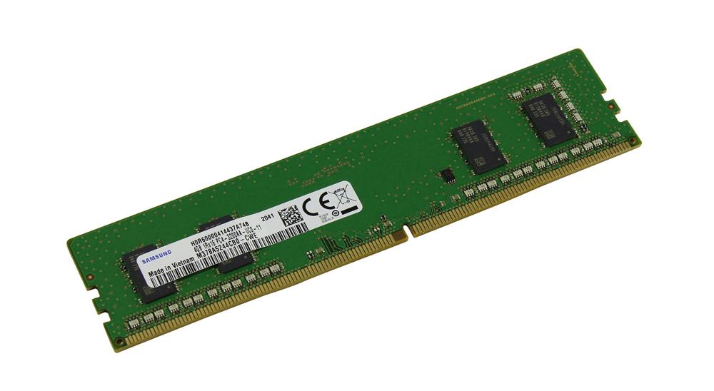 M378A5244CB0-CWE Samsung 4GB PC4-25600 DDR4-3200MHz non-ECC Unbuffered CL22 288-Pin DIMM 1.2V Single Rank Memory Module