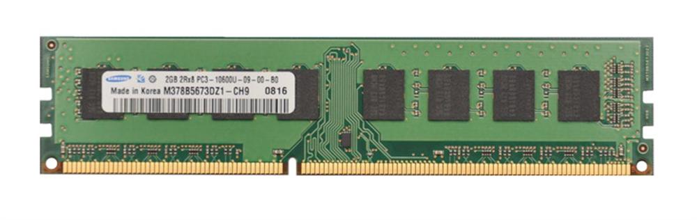 M378B5673DZ1-CH9 Samsung 2GB PC3-10600 DDR3-1333MHz non-ECC Unbuffered CL9 240-Pin DIMM Dual Rank Memory Module