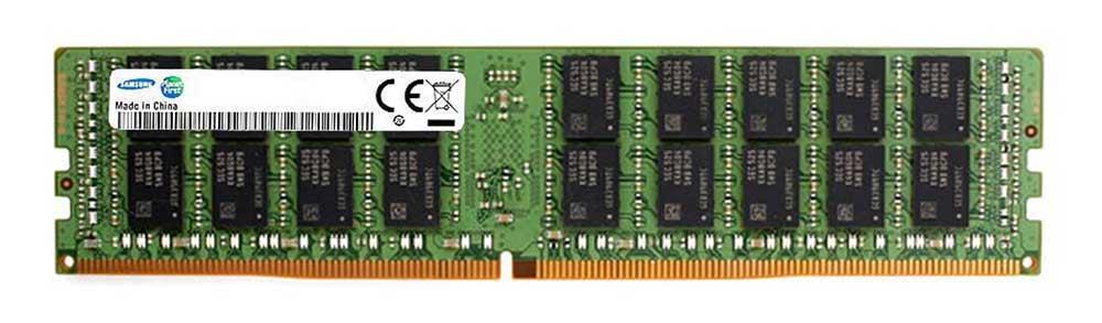 M386ABG40M51-CAELQ Samsung 256GB PC4-25600 DDR4-3200MHz Registered ECC 288-Pin Load Reduced DIMM 1.2 V Quad Rank Memory Module