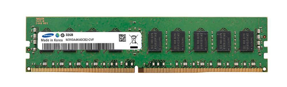 M393A2K40DB2-CVFC0 Samsung 16GB PC4-23400 DDR4-2933MHz Registered ECC CL21 288-Pin DIMM 1.2V Single Rank Memory Module