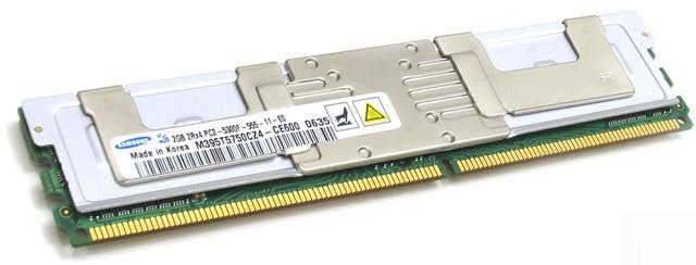 M395T5750EZ4-CE6 Samsung 2GB PC2-5300 DDR2-667MHz ECC Fully Buffered CL5 240-Pin DIMM Dual Rank Memory Module